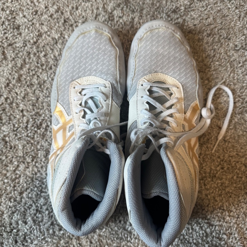 Asics Matflex 6 Wrestling Shoes Mens - Picture 4 of 8